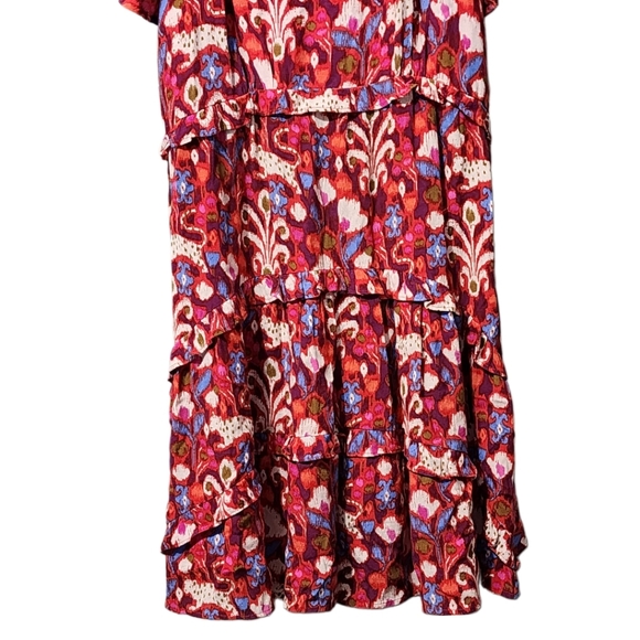 By Anthropologie Tiered Mini Dress - Picture 3 of 12